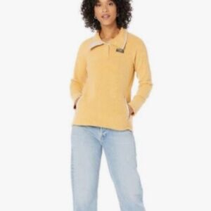 LL Bean Women's Tumble Sherpa Pullover Small